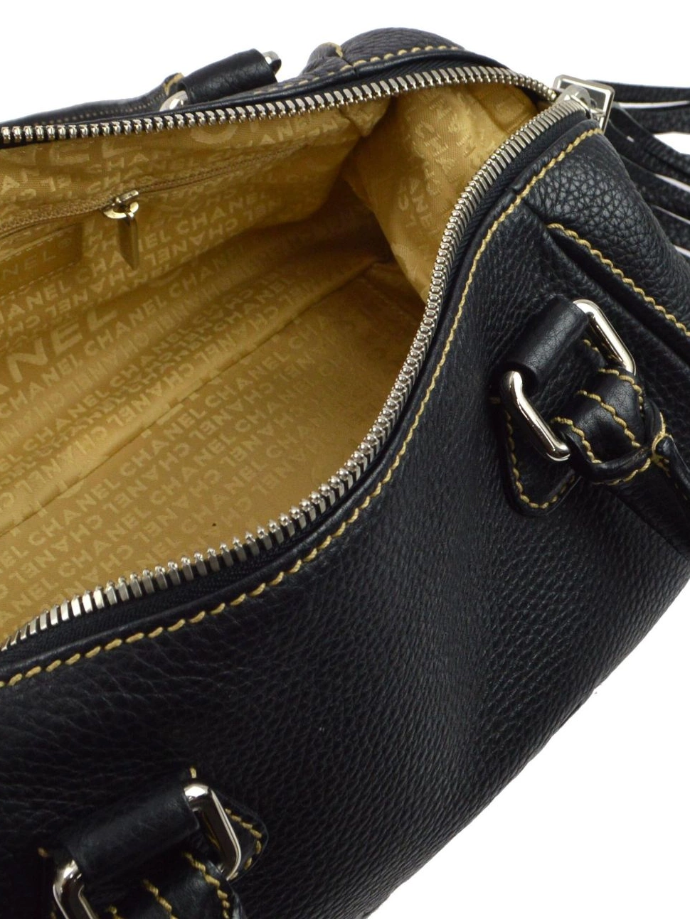 Affordable HOT SALE tassel 2003 Women CHANEL tote bag 0408